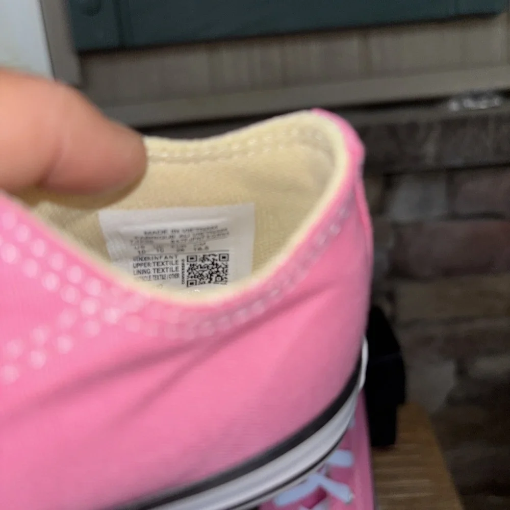 *NEW* INFANT CONVERSE Chuck Taylor All Star Toddler Low Top Pink (7J238) Sz 10